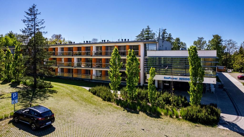 Budova, kde se apartmán nachází