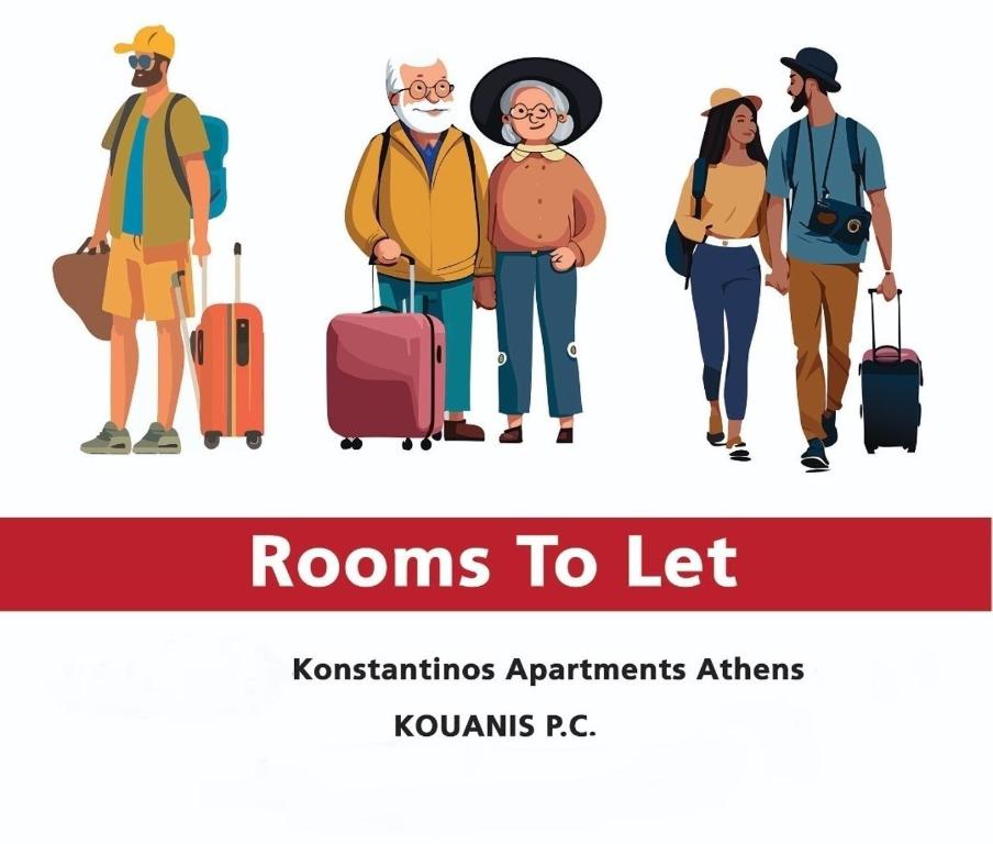 Konstantinos Apartments - Resim 46