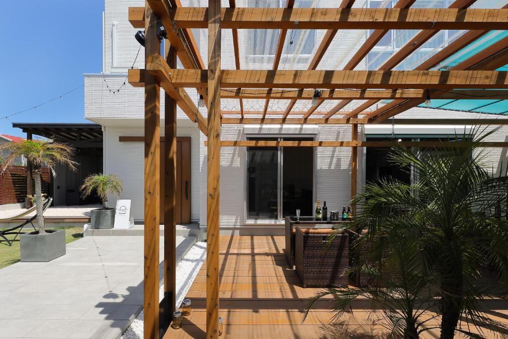 Balkón nebo terasa v ubytování Angler’s Resort Awajishima