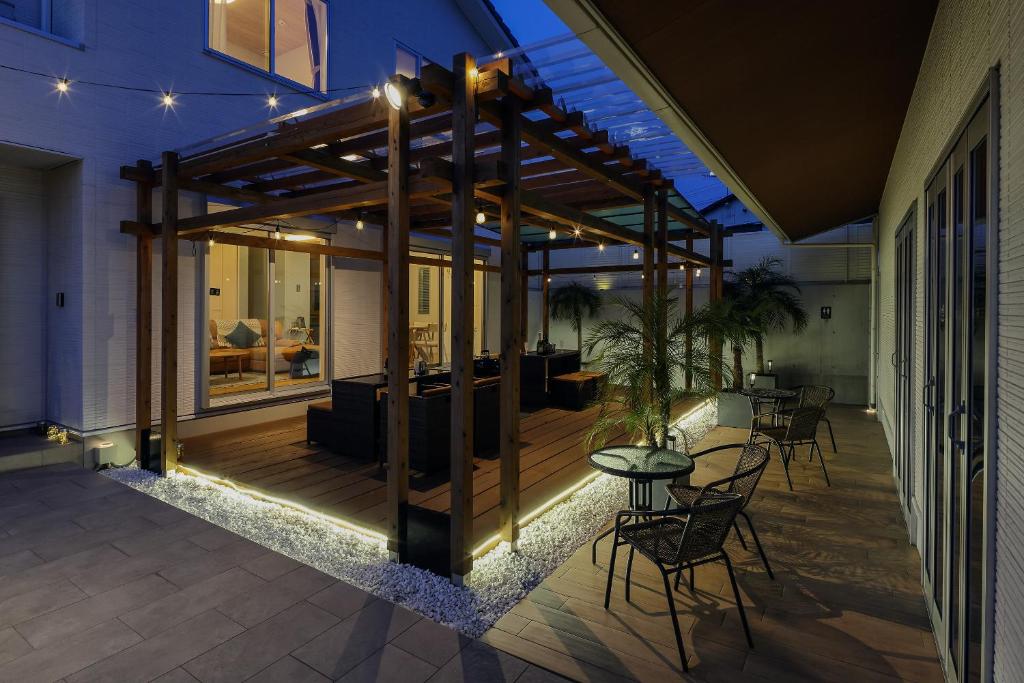 Balkón nebo terasa v ubytování Angler’s Resort Awajishima