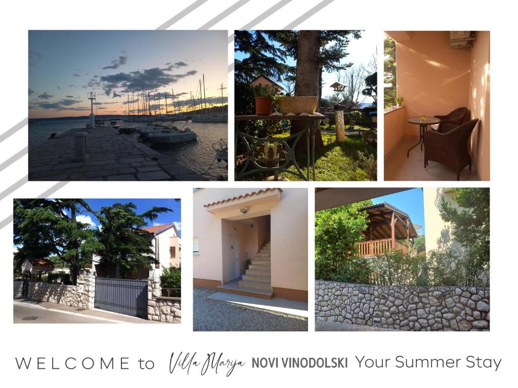Fotografie z fotogalerie ubytování Villa Marija v destinaci Novi Vinodolski