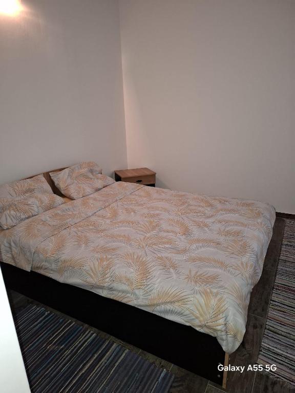 Postel nebo postele na pokoji v ubytování Casa noastră