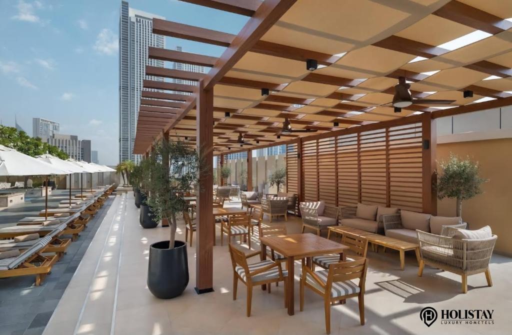 Kempinski Central Avenue Residence - Deluxe 1 Bedroom - Connected to Dubai Mall - Resim 19