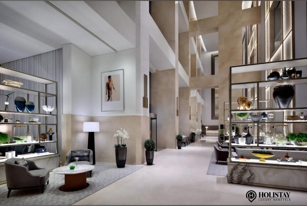 Kempinski Central Avenue Residence - Deluxe 1 Bedroom - Connected to Dubai Mall - Resim 15