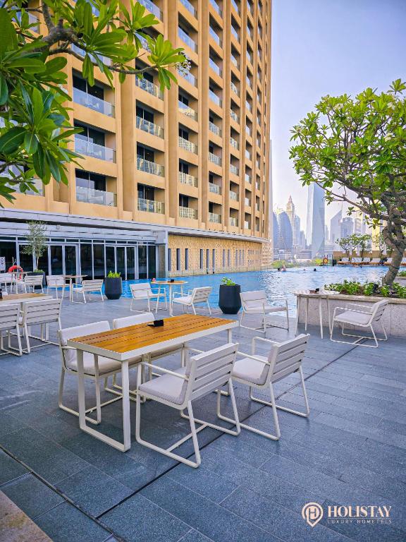 Kempinski Central Avenue Residence - Deluxe 1 Bedroom - Connected to Dubai Mall - Resim 21