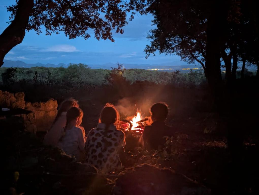 Hosté ubytování Glamping Grignan 3 personnes vue exceptionnelle