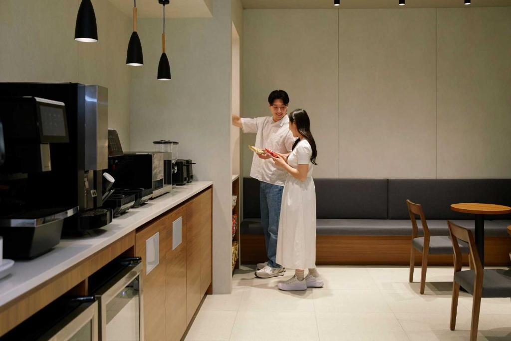 Tetamu yang menginap di Moor Hotel Mokpo By Aank