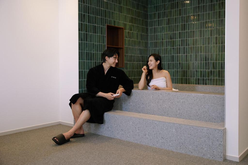 Tetamu yang menginap di Moor Hotel Mokpo By Aank
