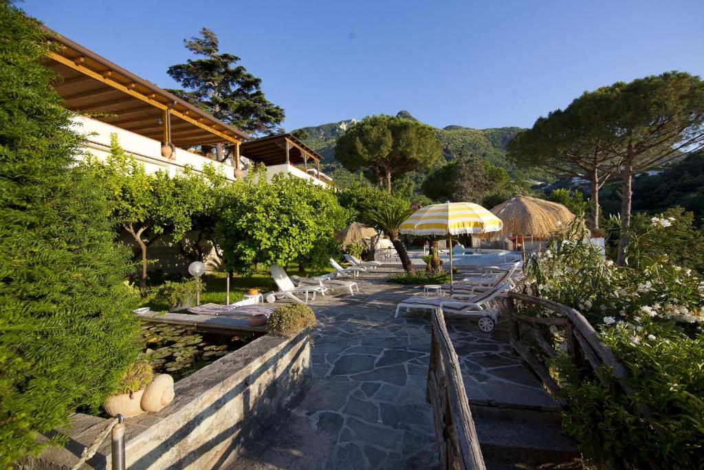 Zahrada ubytování Resort Villa Flavio