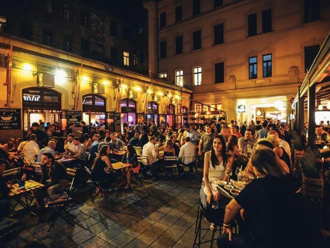 Hosté ubytování Gozsdu Court Budapest