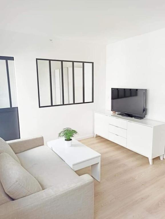 Photo de la galerie de l'établissement Cozy apartment Paris 5 min Metro, à Ivry-sur-Seine