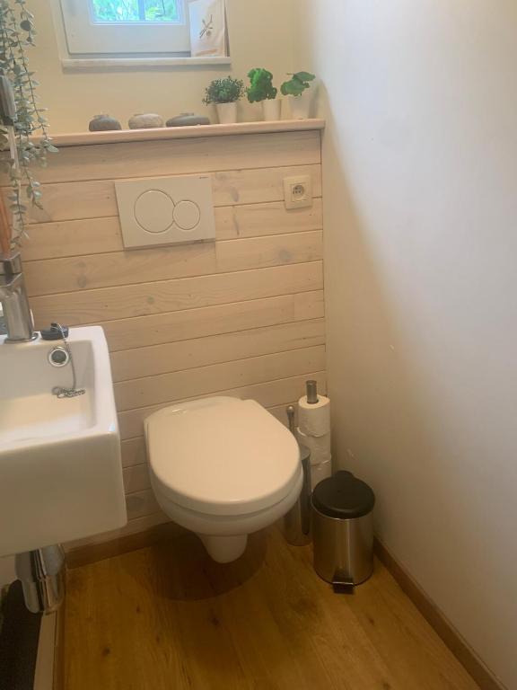 Koupelna v ubytování Duna - Japandi B&B met topontbijt & wellness