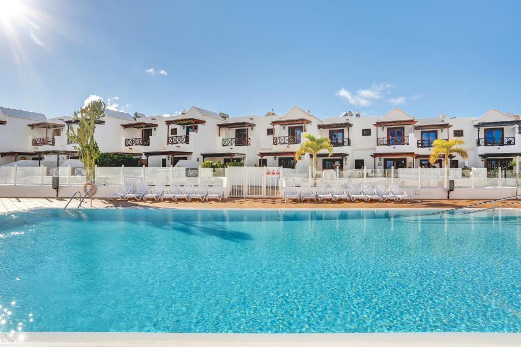 Swimmingpoolen hos eller tæt på Casa Taylooney