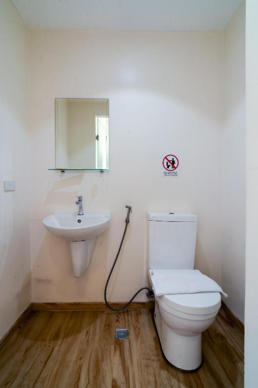 Bagno di MySpace Hotel Comembo Taguig