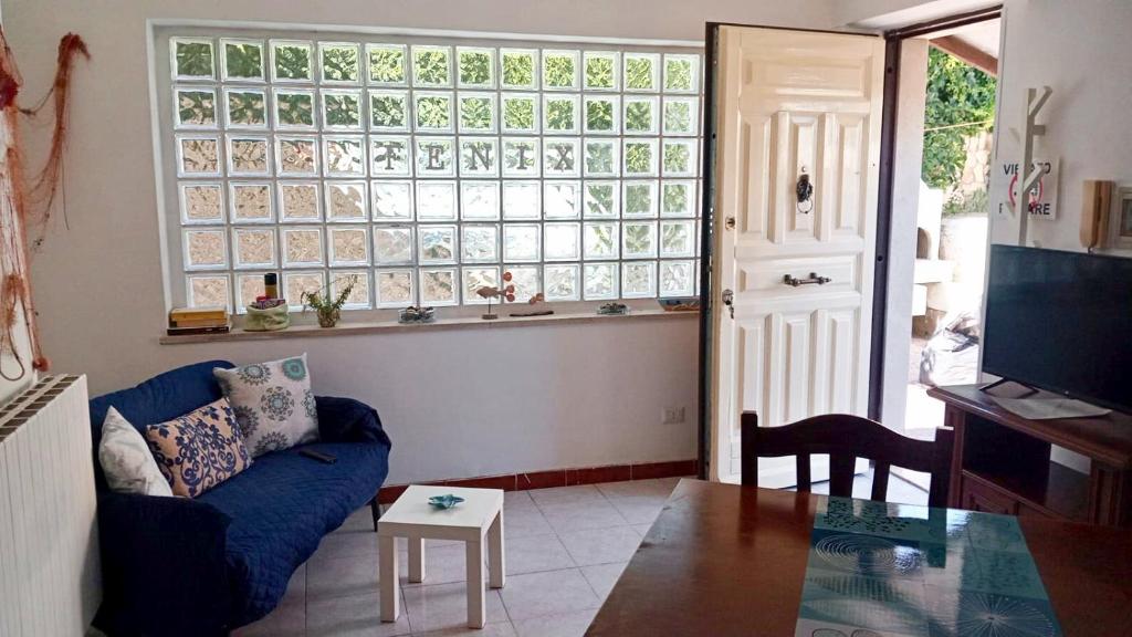 Posezení v ubytování FENIX TO ROME