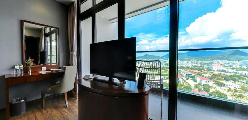 Superior Twin Room with Mountain View  – Possible Free Upgrade