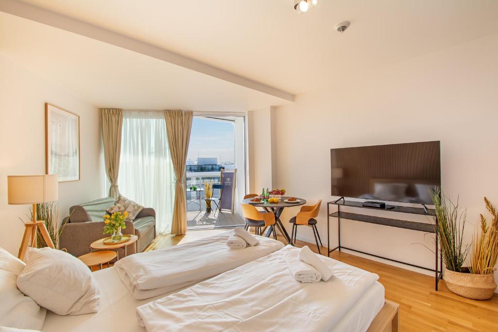 Zdjęcie z galerii obiektu NORTH Apartments, SeaView 655 Seaside w Kołobrzegu