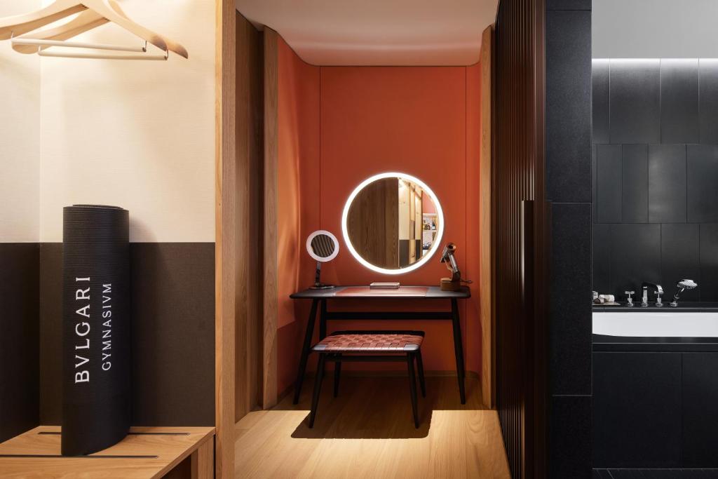 Koupelna v ubytování Bvlgari Hotel Tokyo