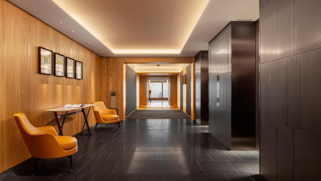 Posezení v ubytování Bvlgari Hotel Tokyo