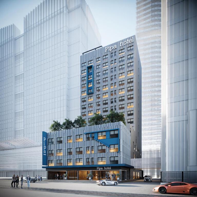 Pipa Hotel Bangkok Sukhumvit 11 - Resim 17