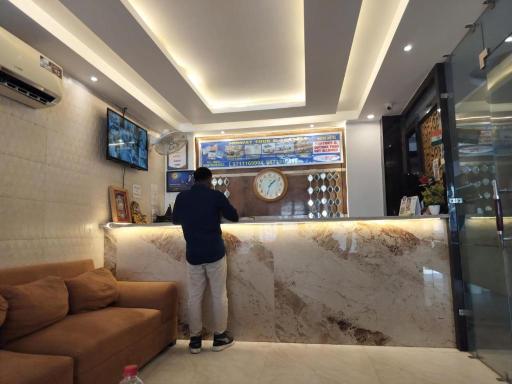 Επισκέπτες που μένουν στο P S Grand Near New Delhi IGI Airport