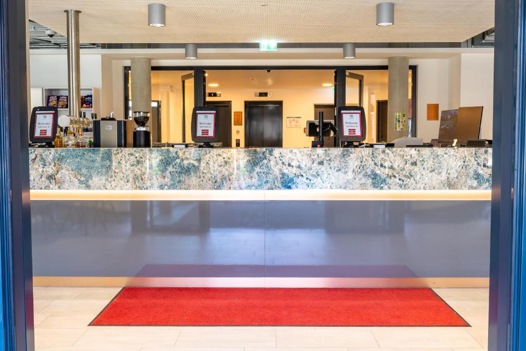 Vstupní hala nebo recepce v ubytování MASEVEN Frankfurt Messe
