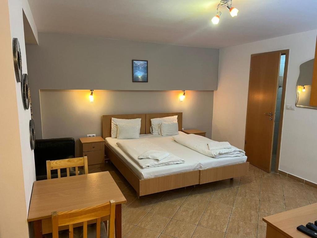 Posteľ alebo postele v izbe v ubytovaní Esprit Hotel