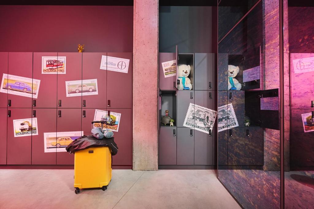 Moxy Warsaw City - Resim 17