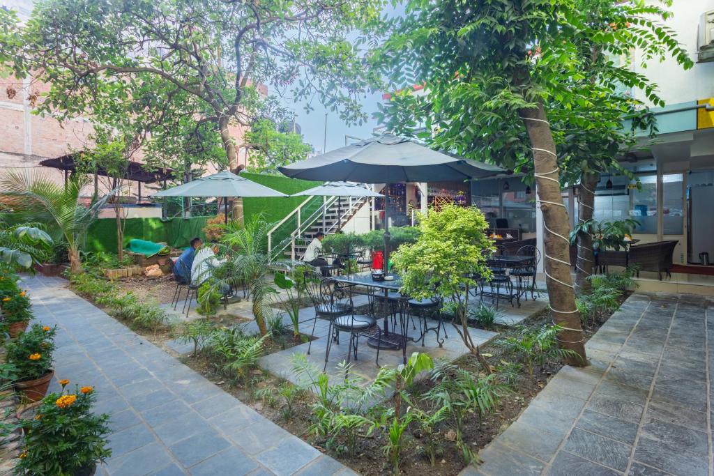 Zahrada ubytování Hotel Sapana Garden Thamel