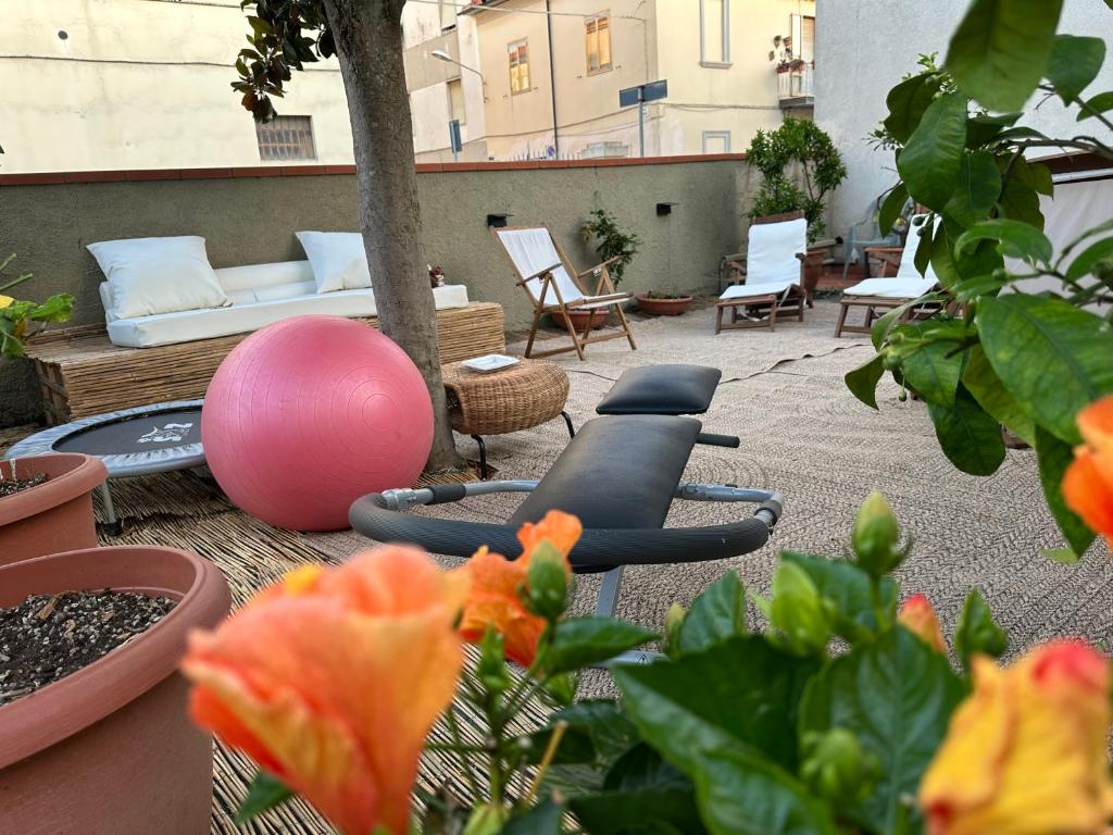 Posezení v ubytování Domus Socolatae Cocoa Journey Tuscan Lifestyle B&B