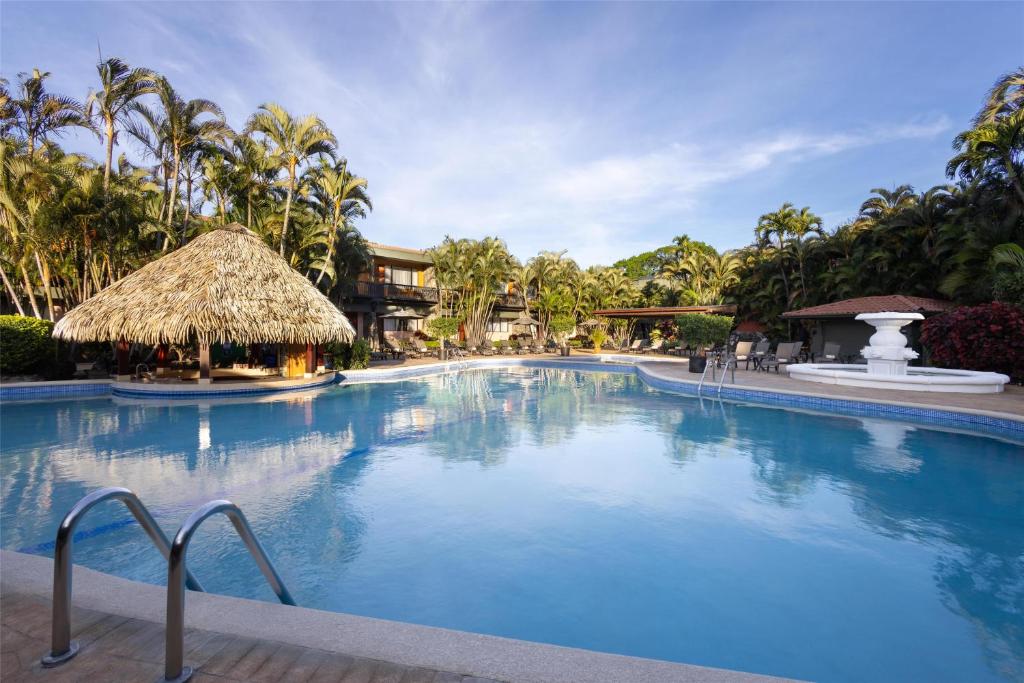 Bazén v ubytování Hilton Cariari DoubleTree San Jose - Costa Rica nebo v jeho okolí