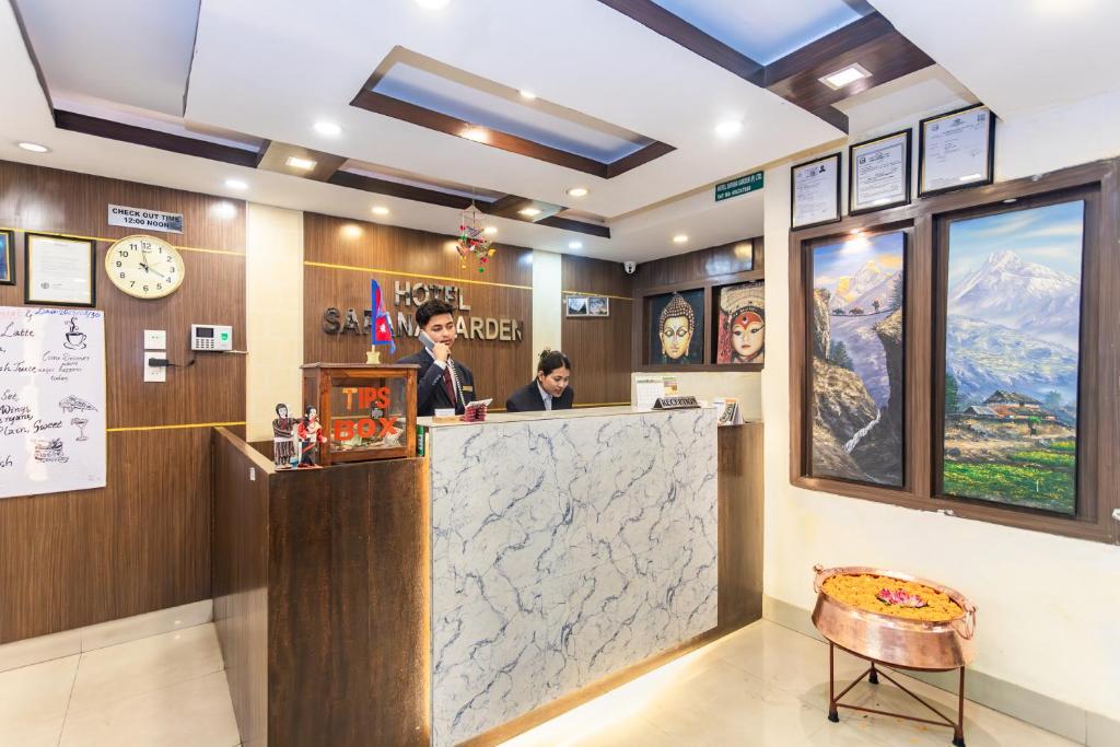 Hosté ubytování Hotel Sapana Garden Thamel