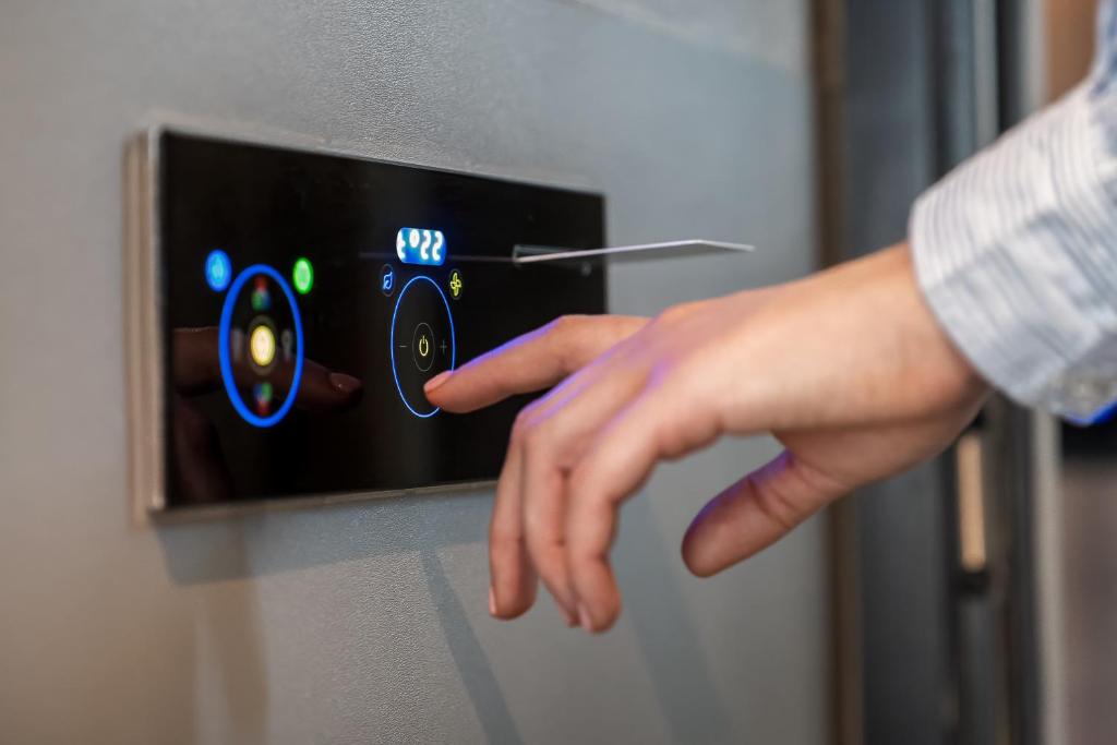 Point A Hotel London Canary Wharf - Resim 34