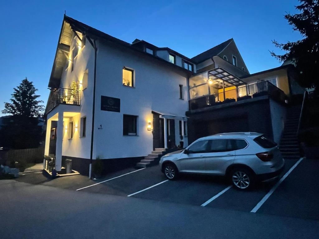 Budova, v ktorej sa apartmán nachádza