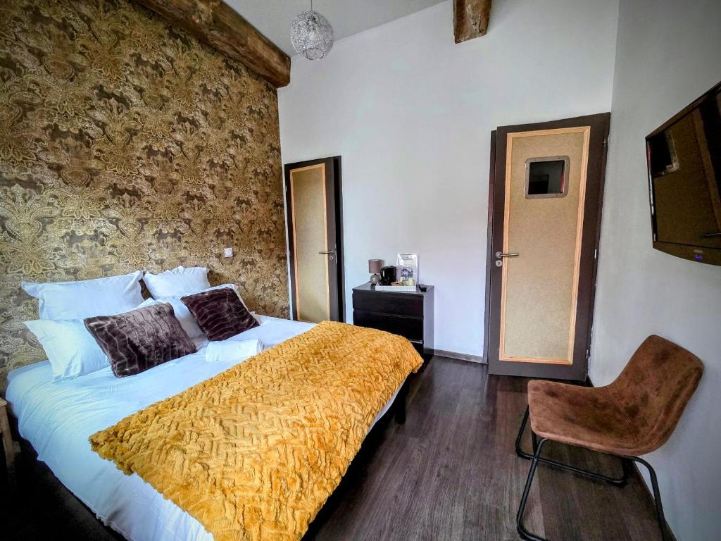 Le Clos des Roses - Chambre d'hôtes - Quarto Duplo