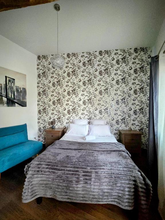 Le Clos des Roses - Chambre d'hôtes - Quarto Duplo