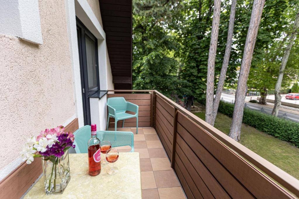 Balkón nebo terasa v ubytování Hotel Solero