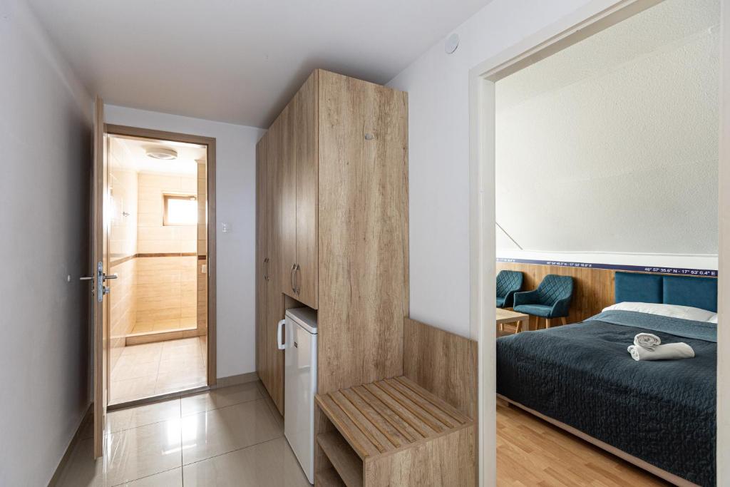 Postel nebo postele na pokoji v ubytování Hotel Solero