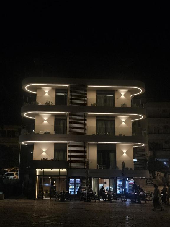 Budova, kde se hotel nachází