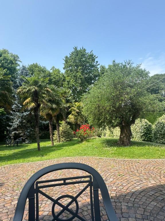 Jardí fora de Parco Hotel Sassi