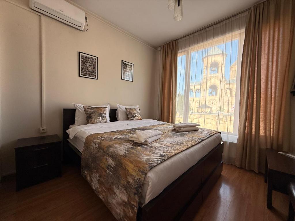 Postel nebo postele na pokoji v ubytování Liva Hotel