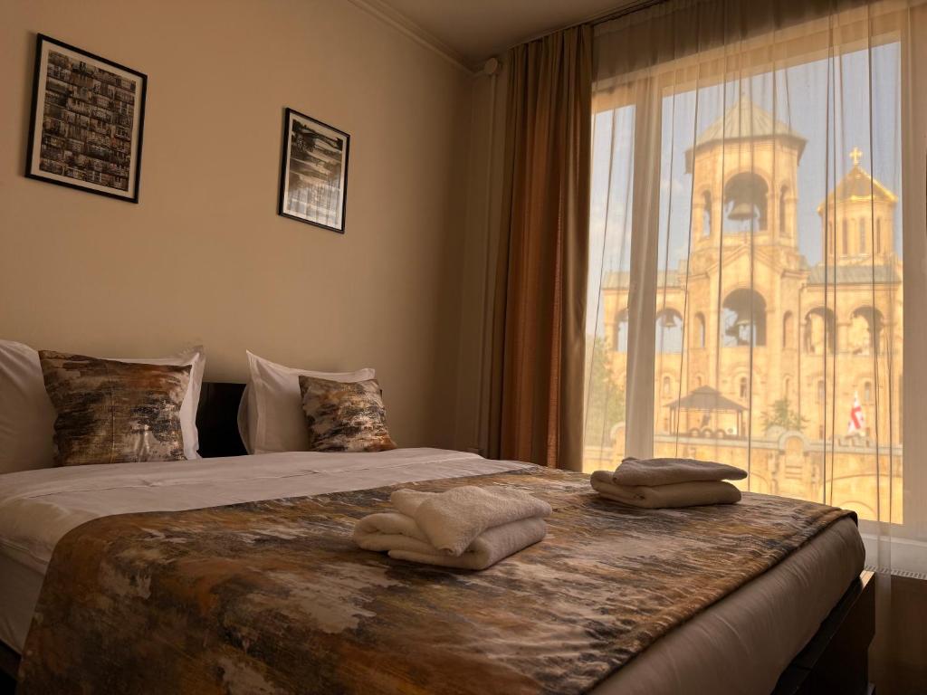 Postel nebo postele na pokoji v ubytování Liva Hotel