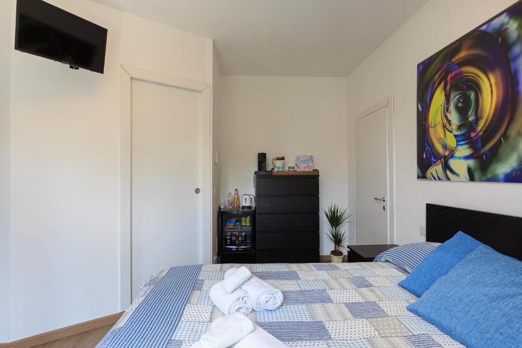 TV a/nebo společenská místnost v ubytování Tata's Room