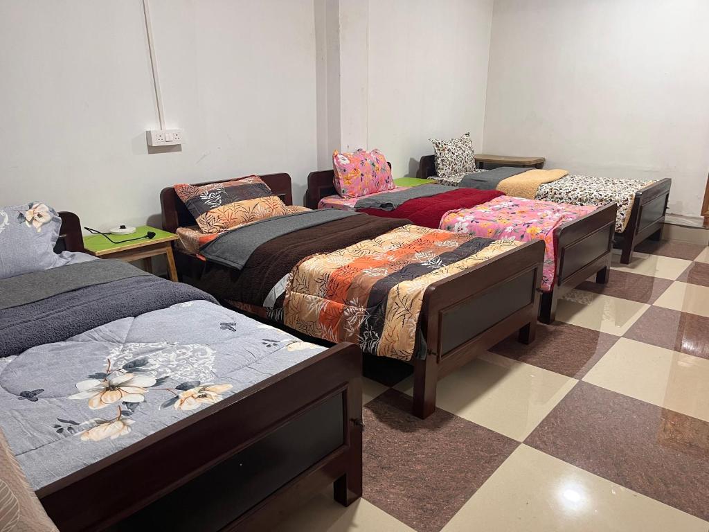 Area soggiorno di Sky View Homestay