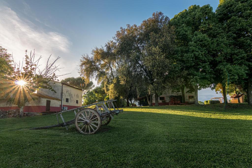 Vonkajšia záhrada v ubytovaní B&B Borgo Vera