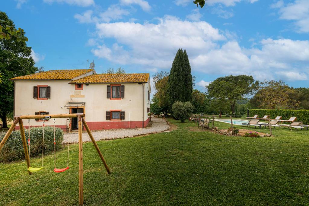 Vonkajšia záhrada v ubytovaní B&B Borgo Vera