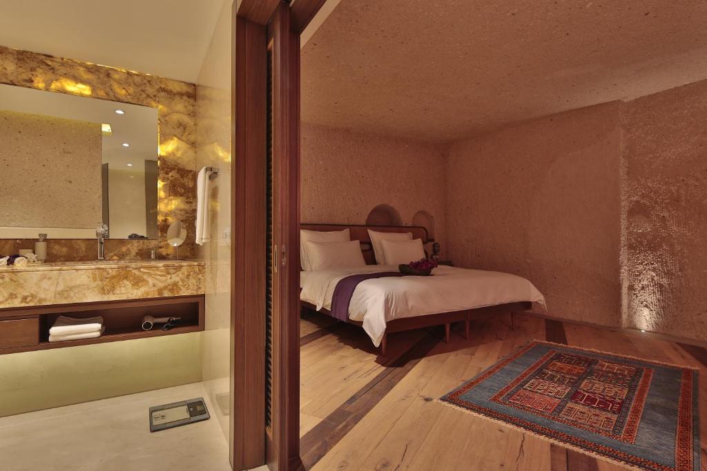 Ariana Sustainable Luxury Lodge - Special Category - Cappadocia - Suite Troglodyte De Luxe Kamrusepa