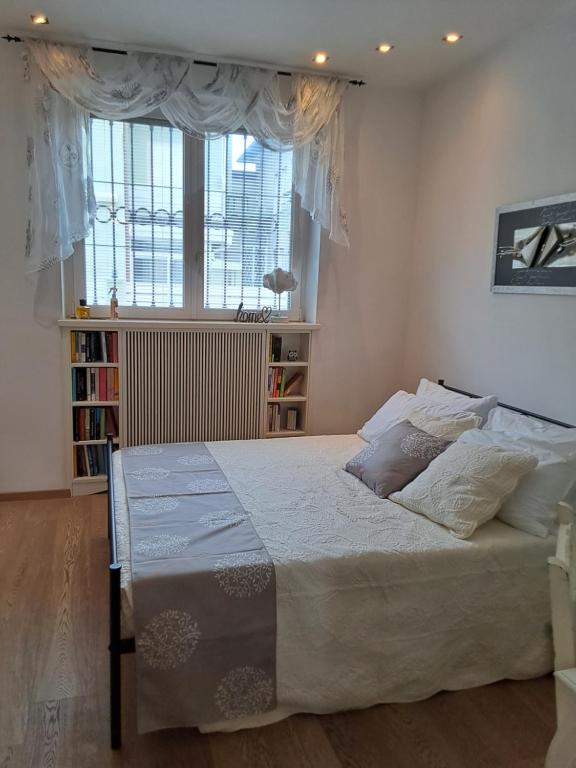 Postel nebo postele na pokoji v ubytování A-Mare