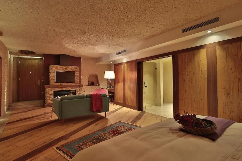 Deluxe Cave Suite Kamrusepa
