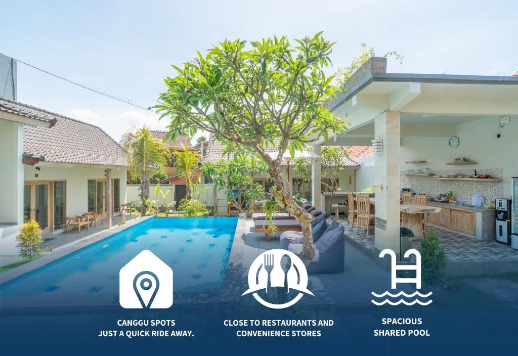 Bazén v ubytování Amazon Guesthouse by Bukit Vista nebo v jeho okolí